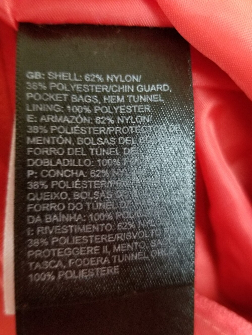 The North Face Dryvent Rain Jacket Hooded Size Medium - Picture 8 of 11